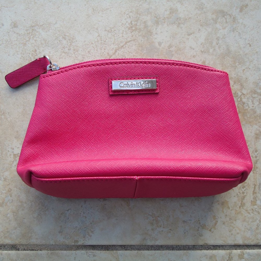 Women's Calvin Klein makeup bag